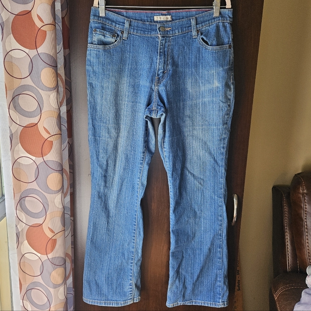 Levi's Relaxed Boot Cut 550 Jeans